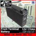 professional lead acid 12v 170ah battery